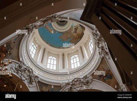 STOCKHOLM SWEDEN Beautiful Interior Design Gustaf Vasa Church Dome