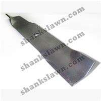 OEM Troy-Bilt Mower Blades : Shank's Lawn Troy-Bilt