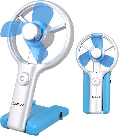 Daffodil Pocket Battery Or Usb Fan Ufn01 Stay Cool On The Go Or At