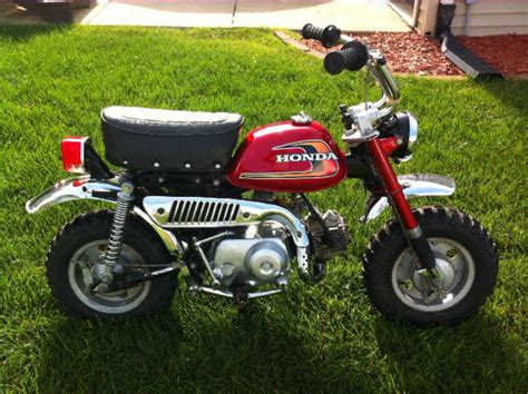 Honda Z50 1975 Minitrail