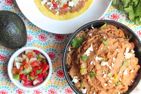 How To Make Canned Refried Beans Better Smartypantskitchen