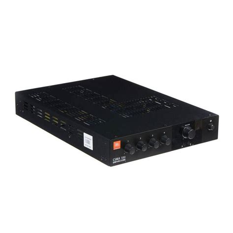 Jbl Csma 180 Commercial Series Mixeramplifier