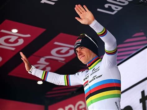 Giro Je Ne Suis Pas Un Robot Remco Evenepoel Reprend L