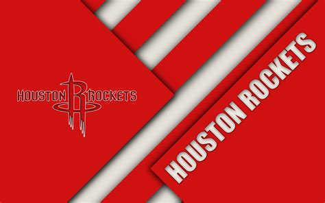 Download Logo Basketball Nba Houston Rockets Sports 4k Ultra Hd Wallpaper