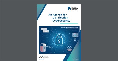 Cdt Report An Agenda For U S Election Cybersecurity Center For