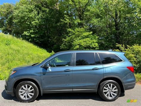 Steel Sapphire Metallic Honda Pilot Ex L Photo