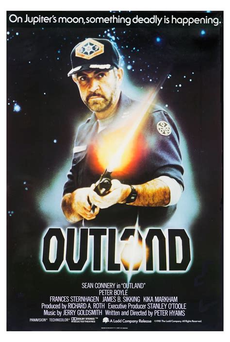 Outland (1981) - Posters — The Movie Database (TMDB)