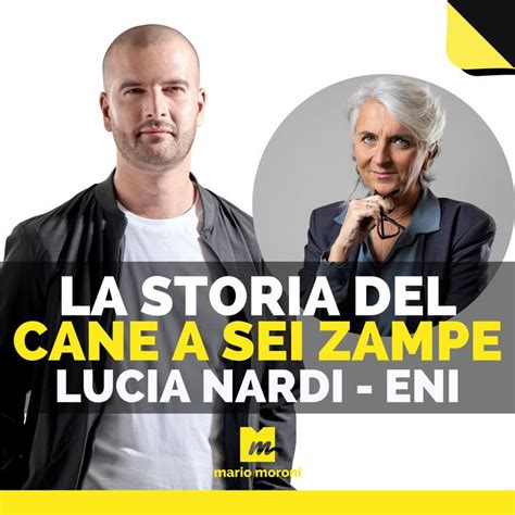 La Storia Del Cane A Sei Zampe Con Lucia Nardi Eni