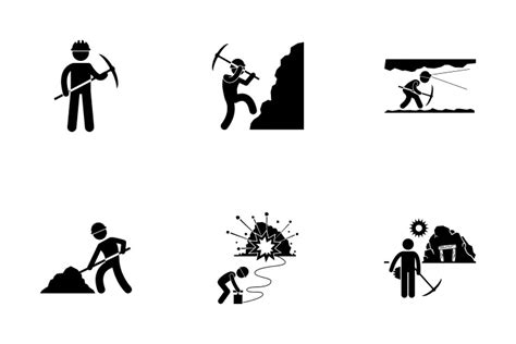 mining worker mining icon packs   svg png ico iconscout