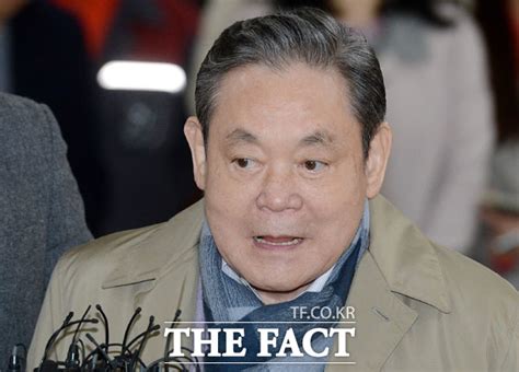 이건희 삼성전자 회장 올해 지분가치 4조 원 이상 증가 비즈팩트 기사 The Fact