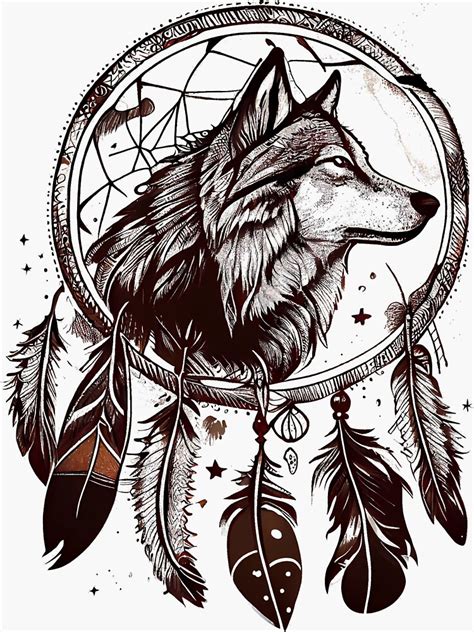 Native American Dreamcatcher Tattoo