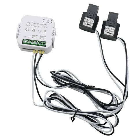 AC110V 220V 120A Tuya App Smart Two Way Bilateral WiFi Energy Meter