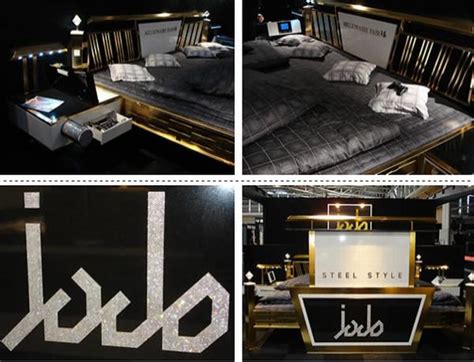 German Company Jado Steel Style Has the Most Expensive Bed in the World ...