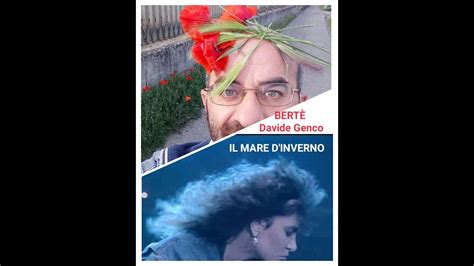 Il Mare D Inverno Davide Genco Cover Loredana Bert Youtube