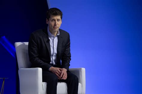 OpenAI CEO Sam Altman To Meet US House Speaker Mike Johnson Axios