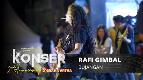 Rafi Gimbal Bujangan Rhoma Irama Live Konser Nd Anniversary D