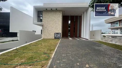 Casa Em Condominio Fechado Venda Mirante Campina Grande Pb