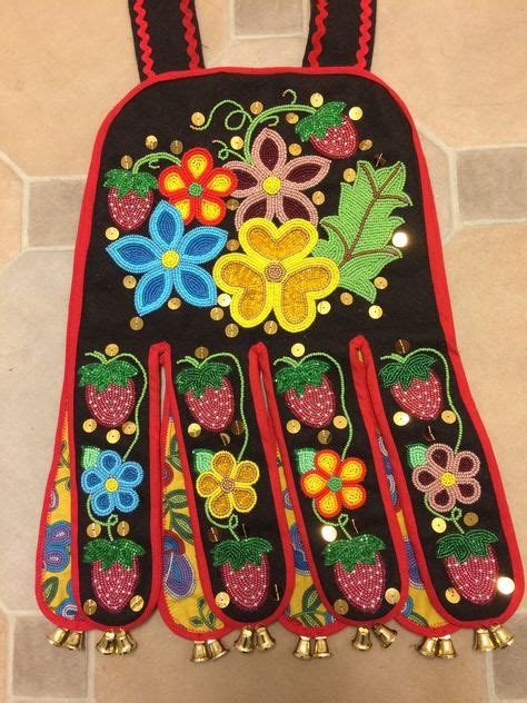 Ojibwe Floral Octopus Bag Made By Jsoldier Native American Beadwork