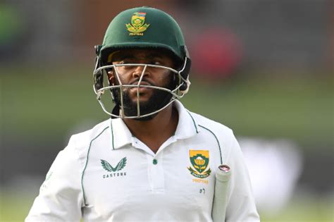 Bavuma Named New Proteas Test Captain