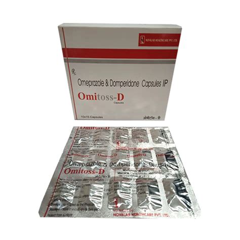 Omeprazole Domperidon Capsules Manufacturer Supplier In India