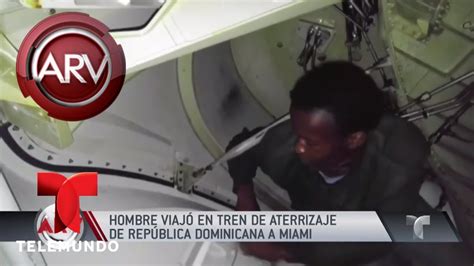 Detienen A Polizón Que Viajaba En Tren De Aterrizaje De Avión Al Rojo