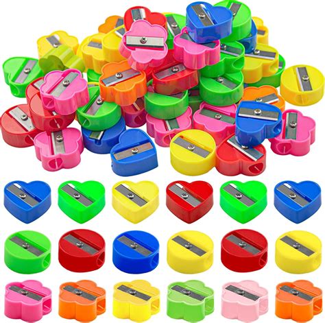 amazoncom elane  pcs mini pencil sharpenermanual pencil