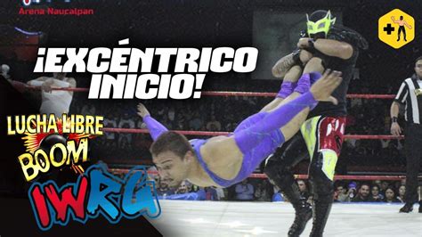 Super Boy Rey Azteca Y Eurus Vs Paymon Oro Blanco Y Voltio Lucha