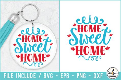 Home Sweet Home SVG Graphic by Creative Art · Creative Fabrica