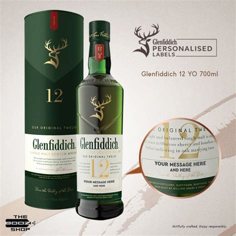 Glenfiddich 12 Years 700ml Shopee Philippines