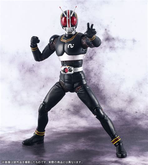 S H Figuarts Shinkocchou Seihou Kamen Rider Black Rio X Teir