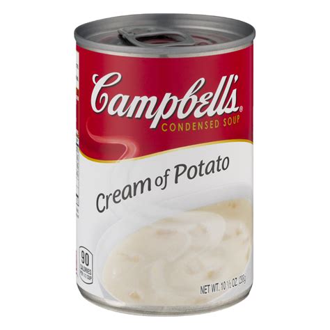 Campbells Condensed Soup Cream Of Potato 105oz Can Garden Grocer