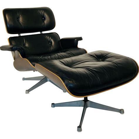 Fauteuil Lounge Chair Par Charles Ray Eames Pour Icf De Padova