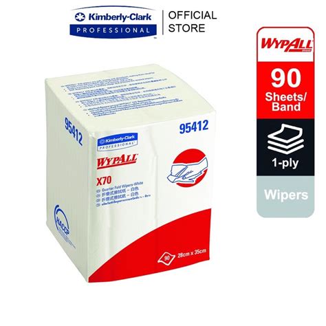 WYPALL TISSUE BRAND X70 90SHEET 1pack Shopee Malaysia