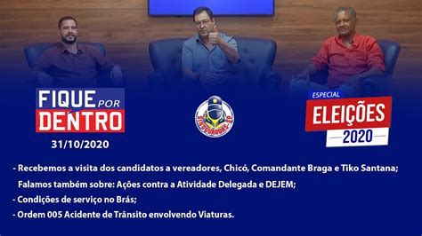 Fique Por Dentro Especial Elei Es Sindguardas Sp Programa