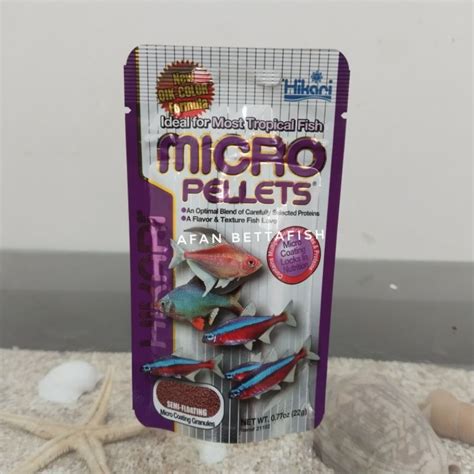 Jual Hikari Micro Pellets Semi Floating Pelet Ikan Tetra Shopee Indonesia