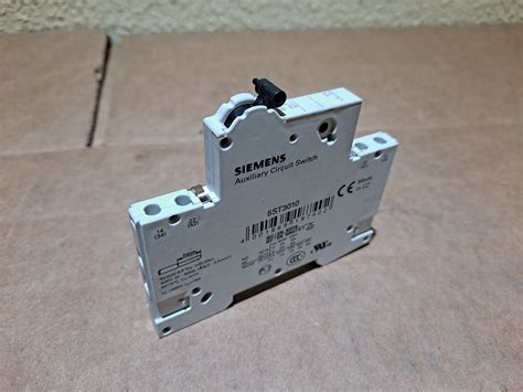 Siemens St Auxiliary Circuit Switch St As Fast Shipping Ebay