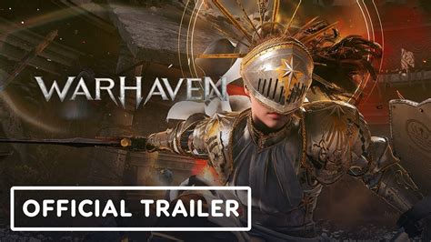 Warhaven Official Cinematic Trailer Summer Of Gaming Youtube