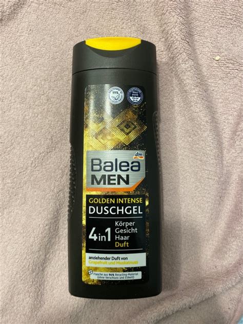 Balea Men Duschgel Golden Intense 300 Ml INCI Beauty