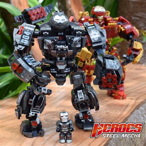 Jual Mainan Bricks Ironman Hulkbuster Mark 50 Mk 85 War Machine Balok Susun Super Hero Marvel