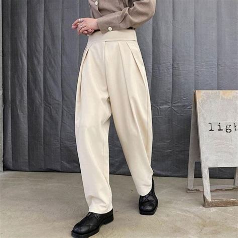 Aggregate More Than Mens Wide Leg Suit Trousers Latest In Cdgdbentre