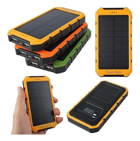 Cargador Portatil Bank Power Solar 20000 Mah Cuotas sin interés