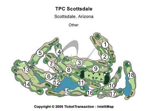 Tpc Scottsdale Seating Chart | Tpc Scottsdale Event Tickets & Schedule