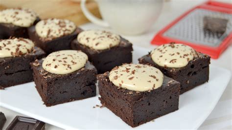 Receta Brownies De Chocolate Y Café Mis Recetas Caseras