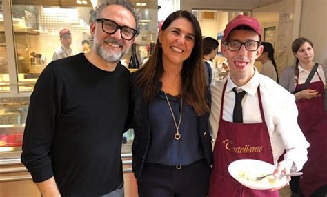 Nouveau Projet Solidaire Du Chef Massimo Bottura Il Tortellante Blog