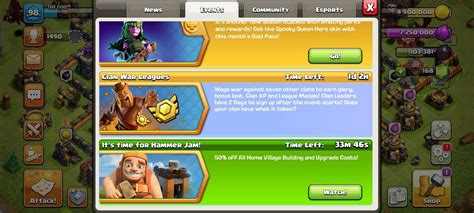 Clash Of Clans New Update