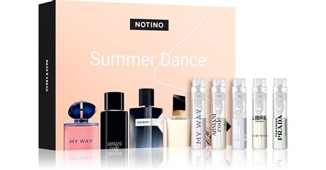 Beauty Discovery Box Notino Summer Dance Set Unisex Notino