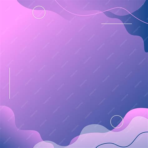 Premium Vector Abstract Background Template With Purple Gradient Color