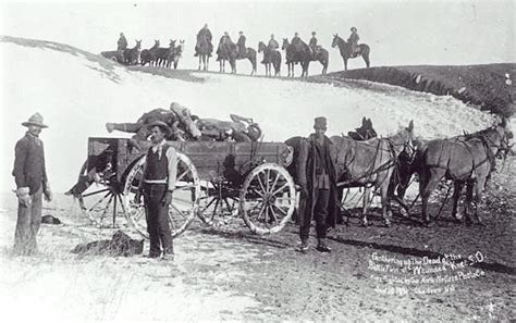 Wounded Knee Massacre Burialpartywoundedknee Kyle Pounds Flickr