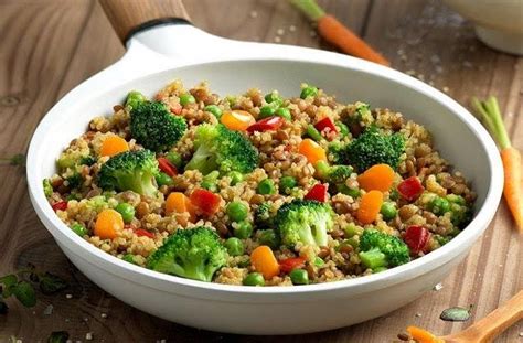 Quinoa Con Verduras De Kcal Receta F Cil En La App Avena