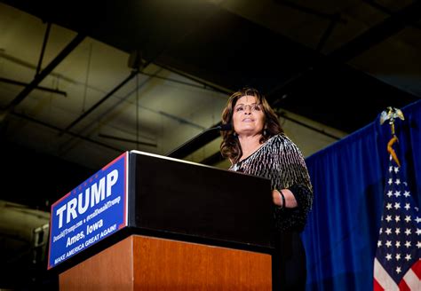 The Most Mystifying Lines Of Sarah Palins Endorsement Speech The New